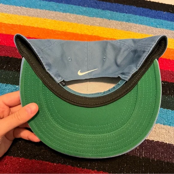 Nike Golf SnapBack Rope Hat - hand washed Carolina Blue - Picture 15 of 15
